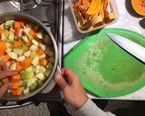 Foto del paso 2 de la receta: Otoño para untar(dulce de manzanas verdes y calabaza)