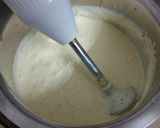 A picture of step 3 of Pakora Kadi.