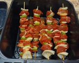 Foto del paso 4 de la receta: Brochette de carne con verduras
