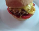 A picture of step 5 of Beef burger.