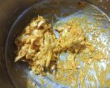 A picture of step 1 of Cabbage pakoda.