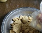 Foto langkah ke 4 dari resep Cashew Butter Cookies vegan gluten free.