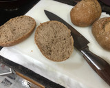Foto del paso 5 de la receta: Nidos de gulas picantes sobre nidos de bollitos integrales