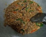 Foto langkah ke 3 dari resep Oncom tumis kemangi.