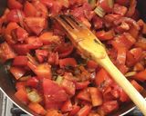 Pas rețetă Zacusca (caponata) 3 fotografie