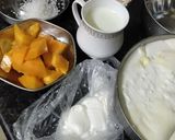 आम की लस्सी रेसिपी चरण 1 फोटो