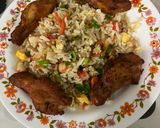 Gambar langkah 5 resipi Nasi Goreng Ayam AirFryer (R283).