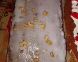 Foto del paso 6 de la receta: Budín de banana con nuez glaseado de limón/ de leche y crema