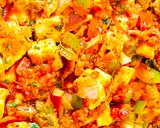A picture of step 5 of Cheesy Paneer Tikka Discs.