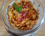 A picture of step 4 of Chatpati Guava Chaat.