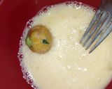 A picture of step 5 of Mini Cous-cous balls.