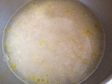 Arroz blanco a la colombiana