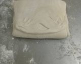 A picture of step 10 of Puff pastry dough.
