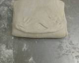 A picture of step 10 of Puff pastry dough.