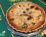 Une image de l'étape 12 de Tarte aux prunes (pâte brisée épeautre, lait, fleur d'oranger).