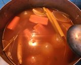 Hình bước làm 2 của món MÌ LẨU THÁI - NHANH GỌN