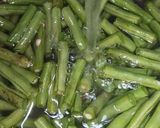 Foto langkah ke 1 dari resep Oseng Buncis Bawang Putih ala Resto.