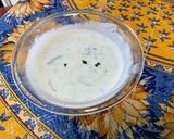Une image de l'étape 10 de Sauce au yaourt, menthe, citron et ail.