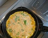 Foto langkah ke 5 dari resep Omelet Oat.