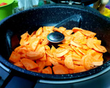 Foto del paso 1 de la receta: Tortilla de espinacas y boniato 🥬🍠