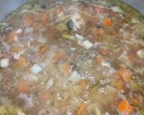 Foto del paso 4 de la receta: Sopa juliana
