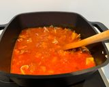 Foto del paso 3 de la receta: Oreja de cerdo con garbanzos