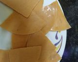 A picture of step 1 of Papad tor.