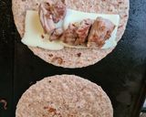 A picture of step 5 of Arrachera and Asadero Cheese Quesadillas.