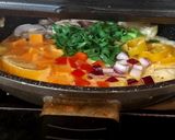 A picture of step 3 of My Colourful tasty Omelette.