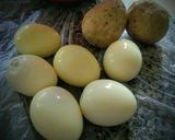 Foto del paso 4 de la receta: Huevos empaquetados en harina de pechuga!!!