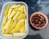 รูปขั้นตอนการทำที่ 3 ของ มะม่วงดอง