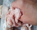 Foto langkah ke 1 dari resep Crispy Chicken Skin.