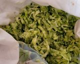 Foto del paso 1 de la receta Garbanzos con calabacín en torti-tarta