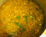 A picture of step 6 of Chana dal lauki.