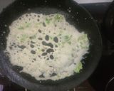 A picture of step 4 of Rava dosa.
