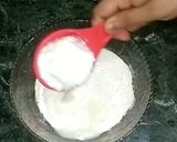A picture of step 1 of Instant Jalebi.