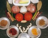 પનીર બટર મસાલા (Paneer Butter Masala Recipe In Gujarati) રેસીપી સ્ટેપ1ફોટો