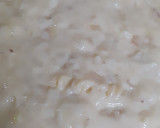 Foto del paso 4 de la receta: Fideo en salsa blanca gratinada