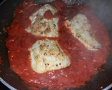 Foto del paso 6 de la receta: Bacalao con tomate