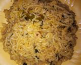 A picture of step 4 of Fried rice #weeklyjikonichallenge #riced up.