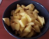 Mangós csirkemell recept fázis 1 fotója