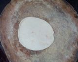 A picture of step 8 of North indian  gujiya in bengali style.