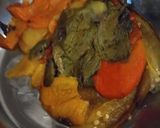 Foto del passaggio 1 della ricetta Filetto di baccalà con peperoni