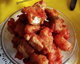 Foto langkah ke 4 dari resep Tahu crispy tabur balado.