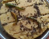 ढोकला (Dhokla recipe in Hindi) रेसिपी चरण 10 फोटो
