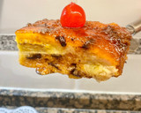 Foto del paso 19 de la receta: Pastel de plátano caramelizado y pepitas de chocolate, “sin gluten “