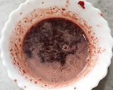 A picture of step 1 of Beetroot Coconut Laddu.