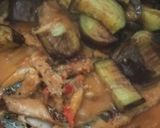Foto langkah ke 4 dari resep Tongkol suwir terong.