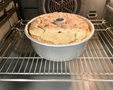 Foto del paso 10 de la receta: Pastel de nueces y dulce de leche con cobertura crujiente, “sin gluten”