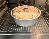 Foto del paso 10 de la receta: Pastel de nueces y dulce de leche con cobertura crujiente, “sin gluten”